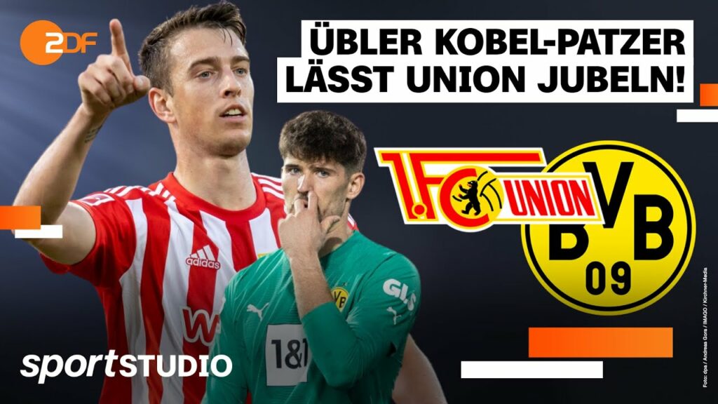 Union Berlin – Borussia Dortmund Highlights | Bundesliga, 10. Spieltag 2022/23 | sportstudio Union Berlin – Borussia Dortmund Highlights | Bundesliga, 10. Spieltag 2022/23 | sportstudio