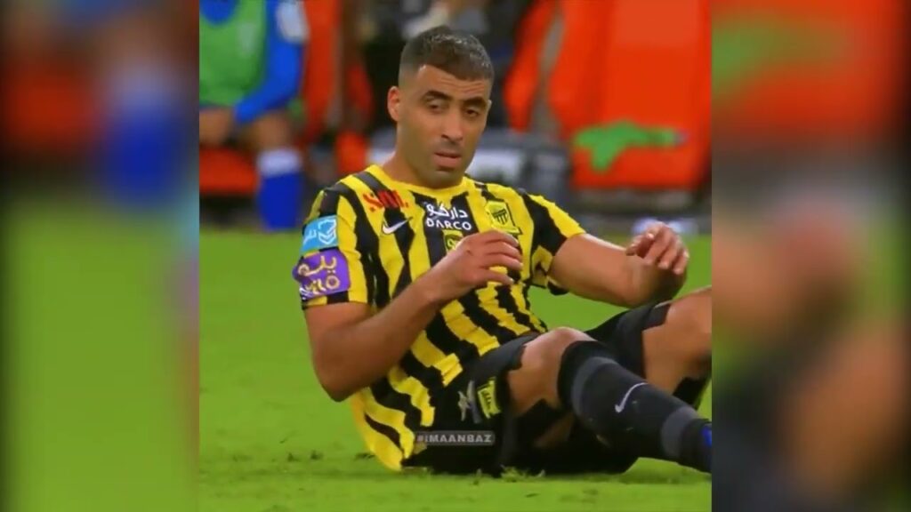 Abderrazak Hamdallah reaction