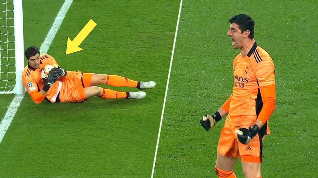 Thibaut Courtois SUPERHUMAN SAVES