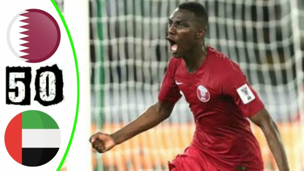Qatar vs UAE 5-0 Highlights | Almoez Ali Goal - FIFA Arab Cup 2021/2022
