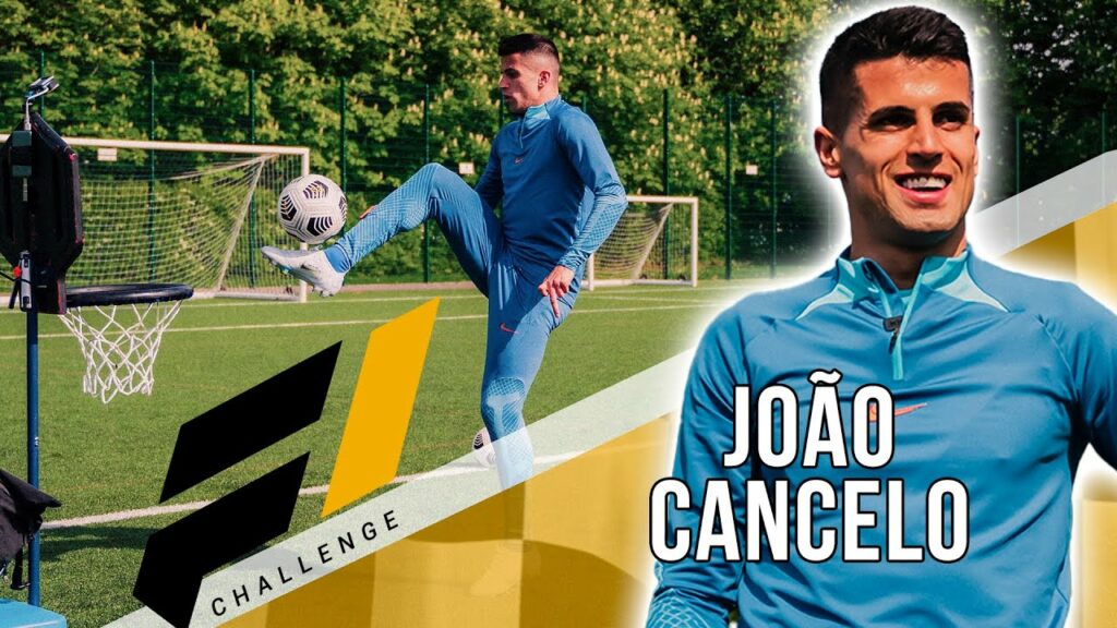 CAMPEÓN DE LA PREMIER en el FAST 1 CHALLENGE · RETO con JOÃO CANCELO