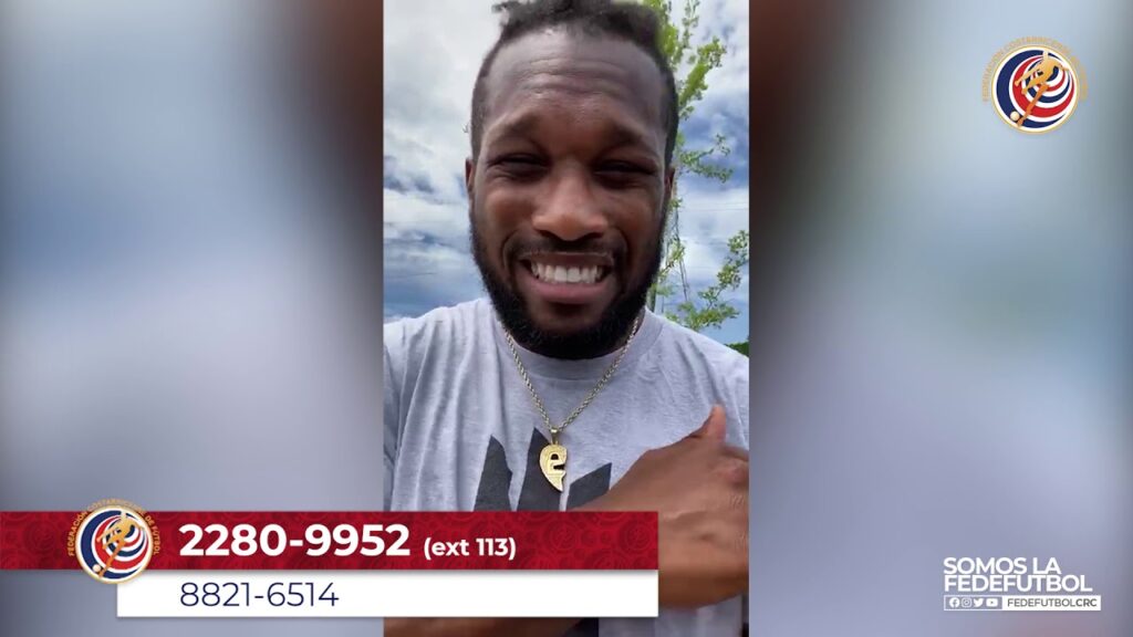 ¡Kendall Waston te invita a ser un Héroe!