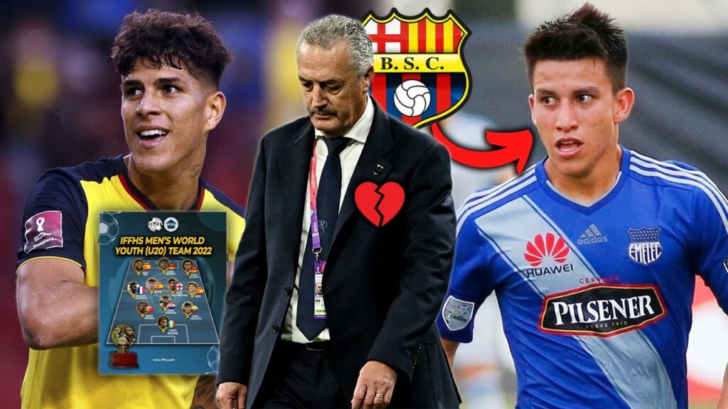 (OFICIAL) GUSTAVO ALFARO SE VA DE ECUADOR | PIERO HINCAPIÉ EN 11 IDEAL SUB20 | GAIBOR A BARCELONA SC