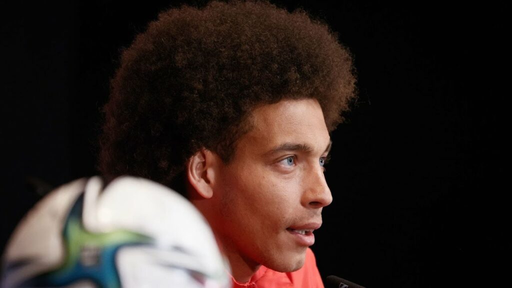 REACCIONANDO A AXEL WITSEL | EL PIVOTE QUE VIENE A COMPETIR EL PUESTO DE 5 CON KONDOGBIA.