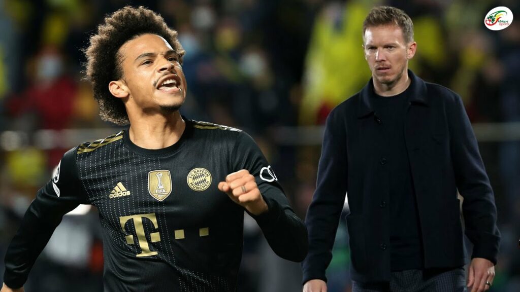 Leroy Sané en colère après son remplacement, l'entraineur du Bayern l'attaque: "Il joue mal..."