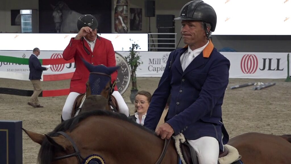 4th place fot Mohammed Al Owais with Tina La Boheme.