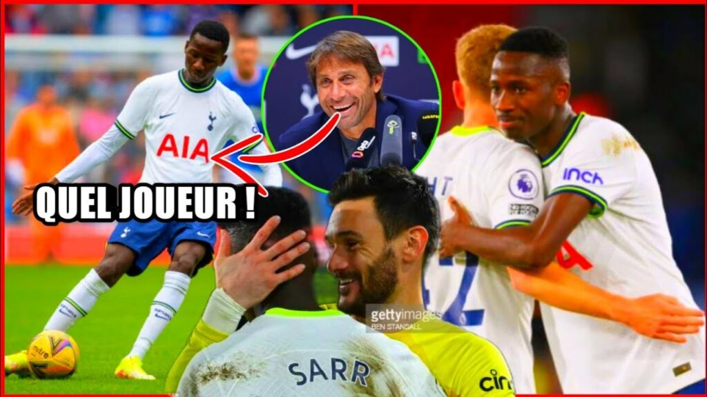 Pape Matar Sarr a encore prouvé vs Crystale Palace Antonio Conte très satisfait/ Foot Info.