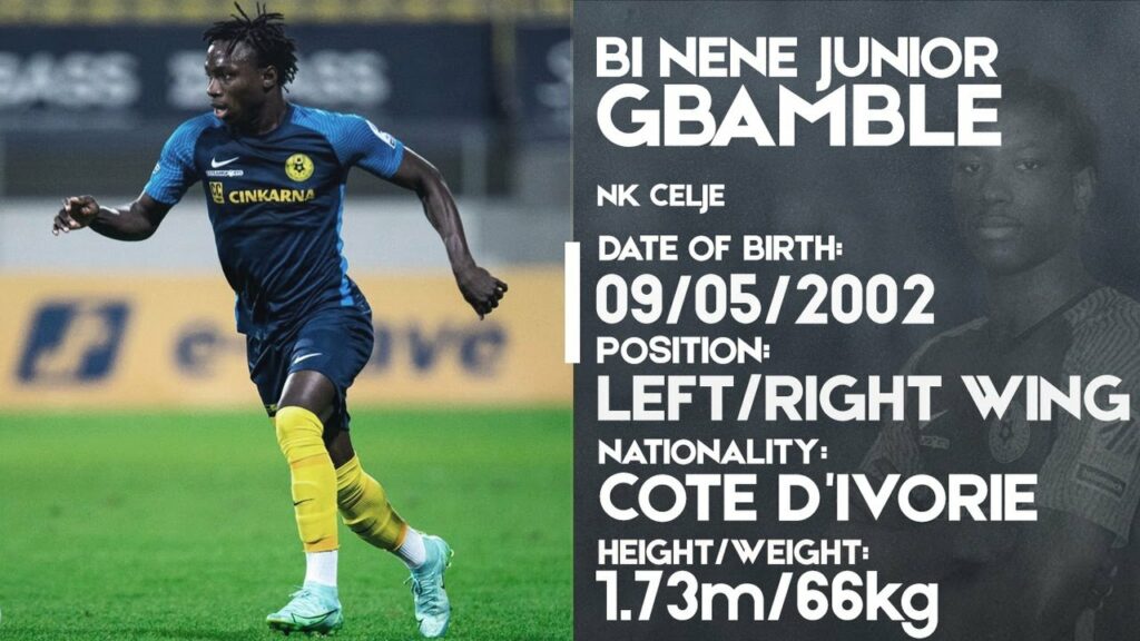 BI NENE JUNIOR GBAMBLE l GOALS l ASSISTS l SKILLS 2022