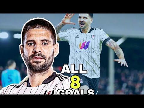 Aleksandar Mitrovic All 6 Goals 2022/2023 (so far)