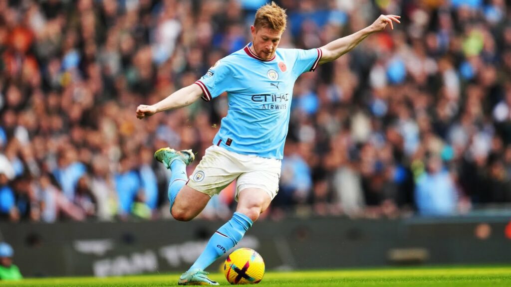 Kevin De Bruyne 2022/23 - Dribbling Skills & Goals.