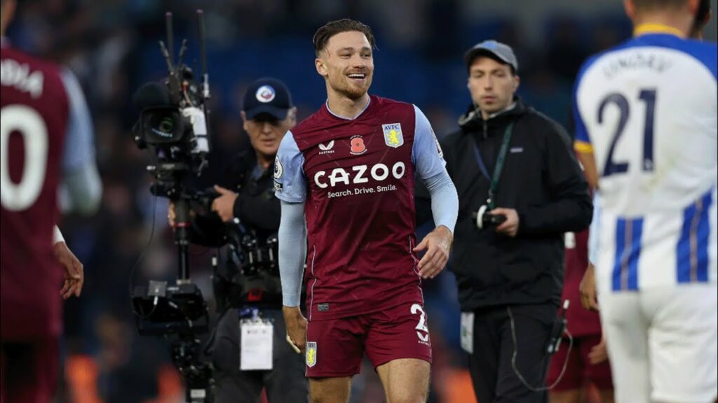 POST MATCH | Matty Cash pleased with first away win of the season