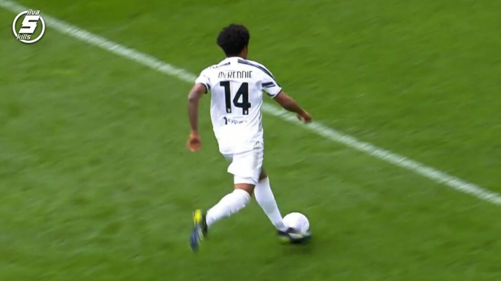 Weston McKennie is a American Talent! - 2021