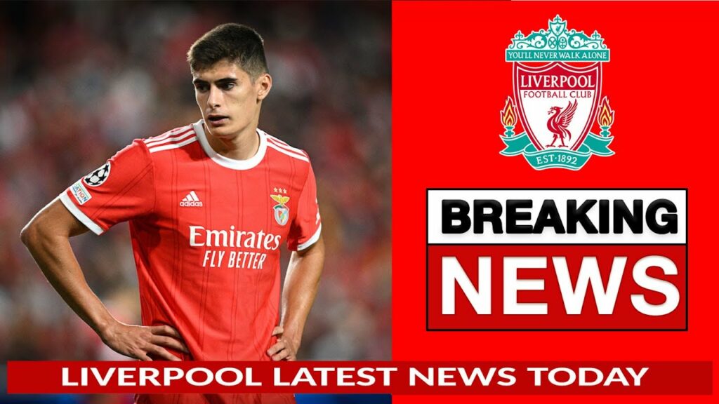 LIVERPOOL TRANSFER NEWS: Liverpool Join Race To Sign Antonio Silva