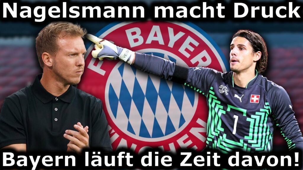 Bayern setzt Deadline im Yann Sommer Poker & erhöht Angebot! Gibt Gladbach nach?