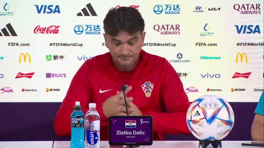 'I don't want to see my players celebrate like Brazil, but it's nice' | Zlatko Dalic