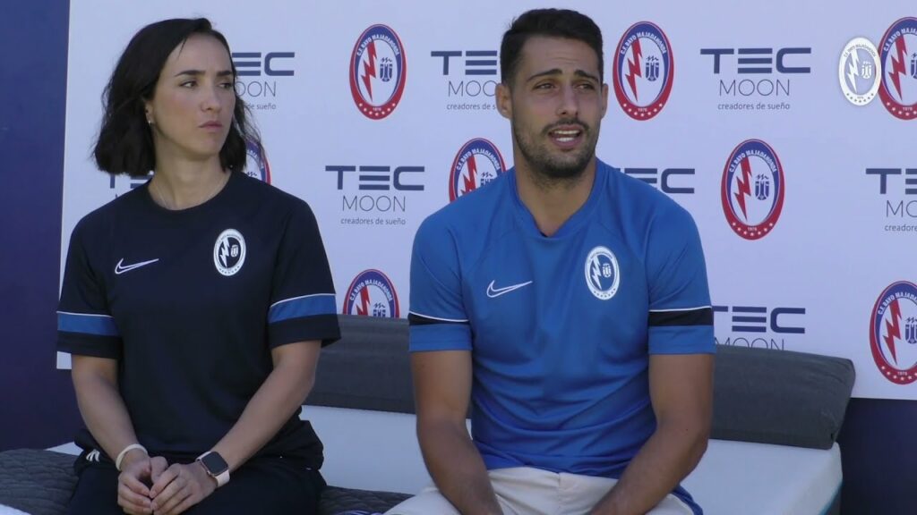 Álvaro Vega y Laura Osuna explican los beneficios de usar un colchón TEC MOON