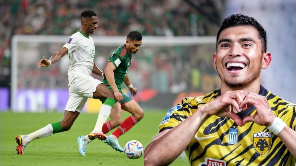 Orbelín Pineda la esta ROMPIENDO en EUROPA.... Mejores Jugadas - Goles 22/23