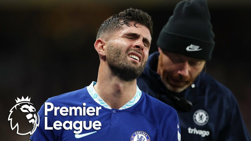 Does Christian Pulisic's latest injury spell end of Chelsea career? | Pro Soccer Talk | NBC Sports