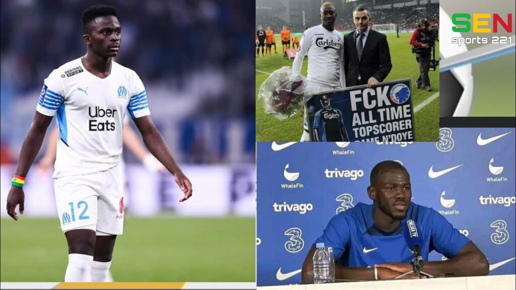 Actu Foot : Bamba Dieng est dans le viseur de deux Clubs anglais, Koulibaly, Dame Ndoye et d'autres