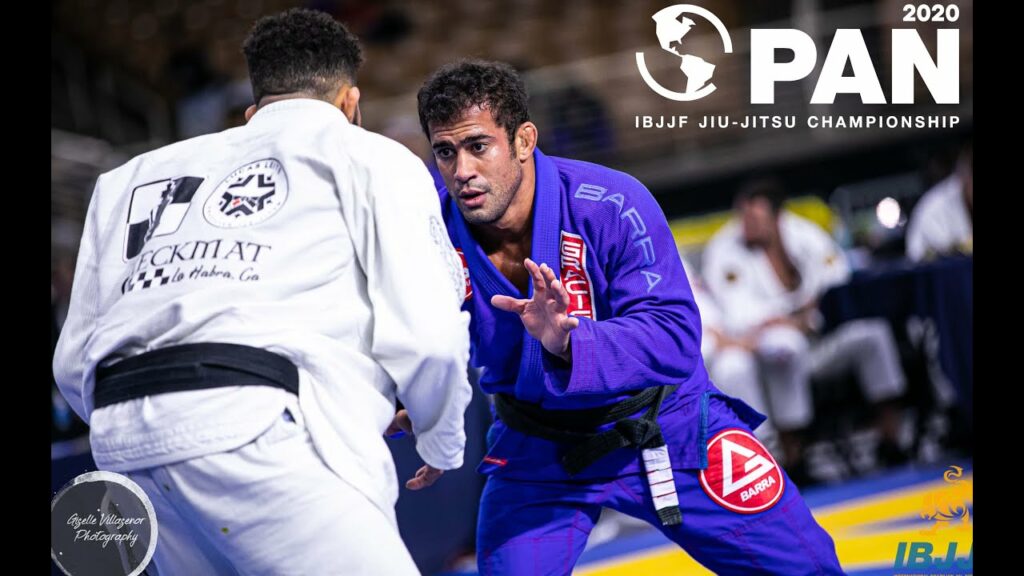 Otavio Sousa VS Matheus Luna / Pan Championship 2020