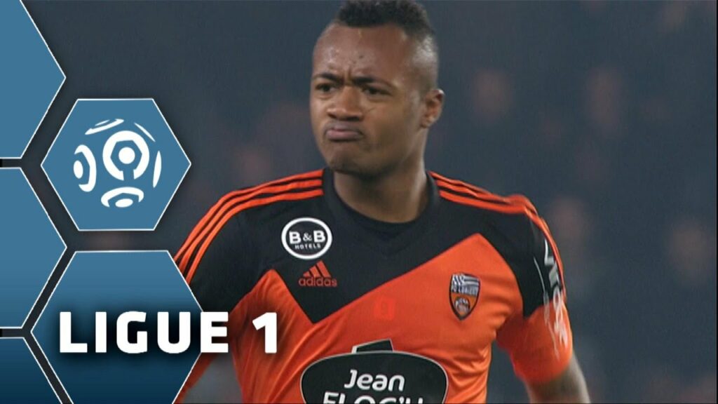 But Jordan AYEW (67') / Paris Saint-Germain - FC Lorient (3-1) -  (PSG - FCL) / 2014-15