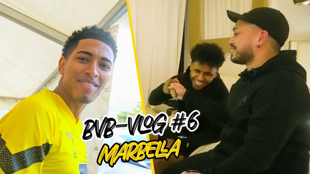 BVB-VLOG: Hinter den Kulissen im Marbella Trainingslager | FIFA23-Revanche-Match Adeyemi | #6