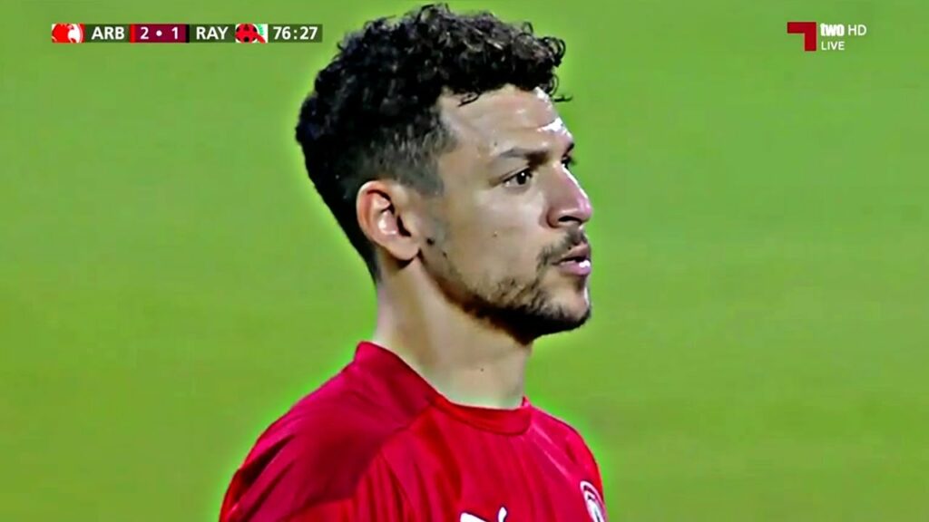 شاهد أداء يوسف المساكني اليوم ضدالريان القطري فريق الكولمبي خميس رودريغز | النمس ساهم في فوز فريقه 🔥