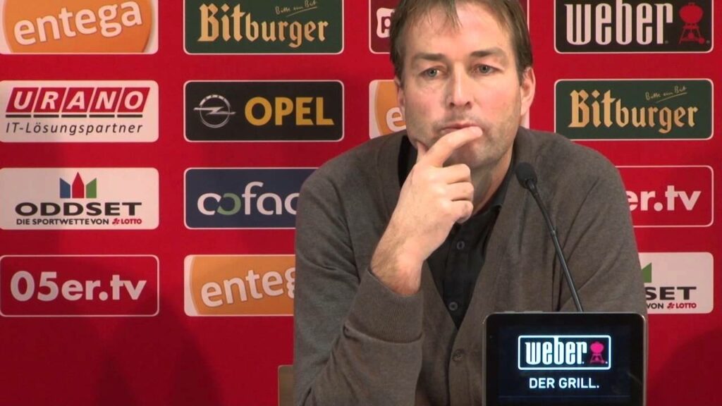 So sieht's FSV-Trainer Hjulmand