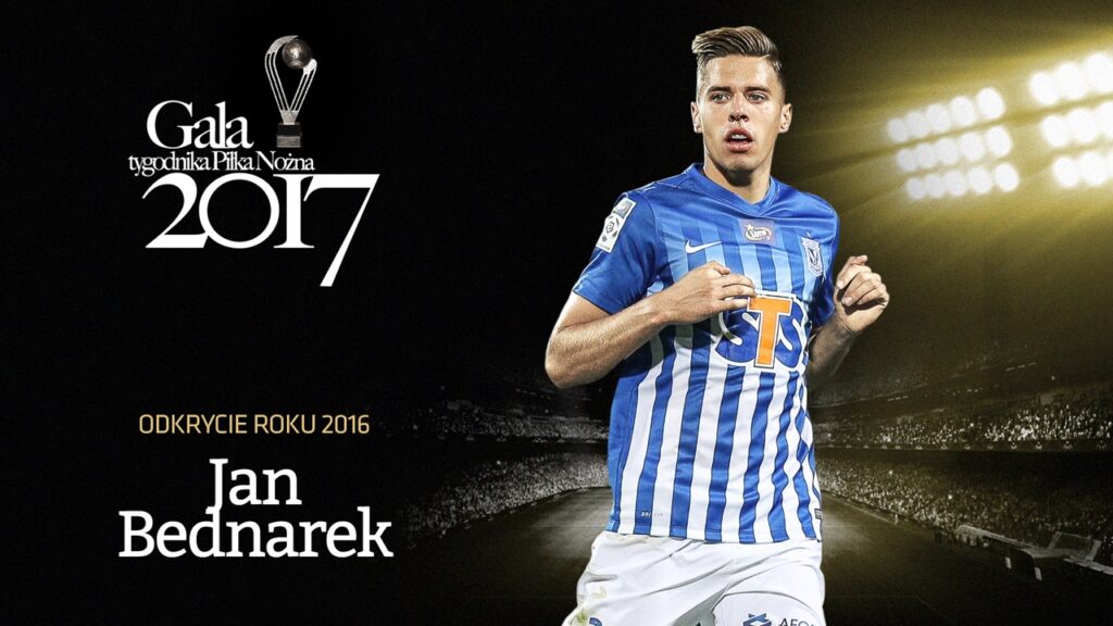Gala Tygodnika Piłka Nożna. Jan Bednarek - Odkrycie Roku 2016
