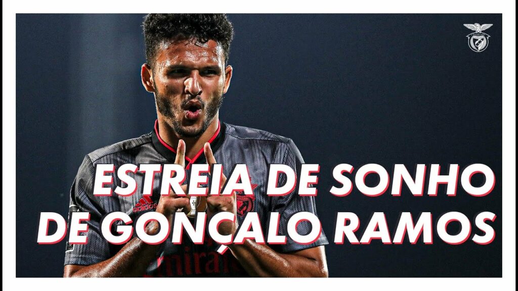 GONÇALO RAMOS REAGE A ESTREIA DE SONHO!