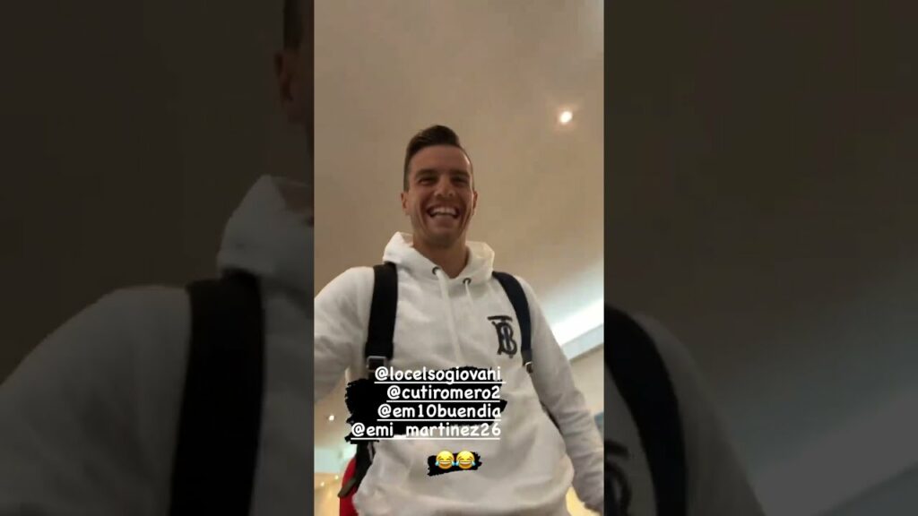 Así recibió Nico Otamendi a los jugadores de la Selección #Shorts