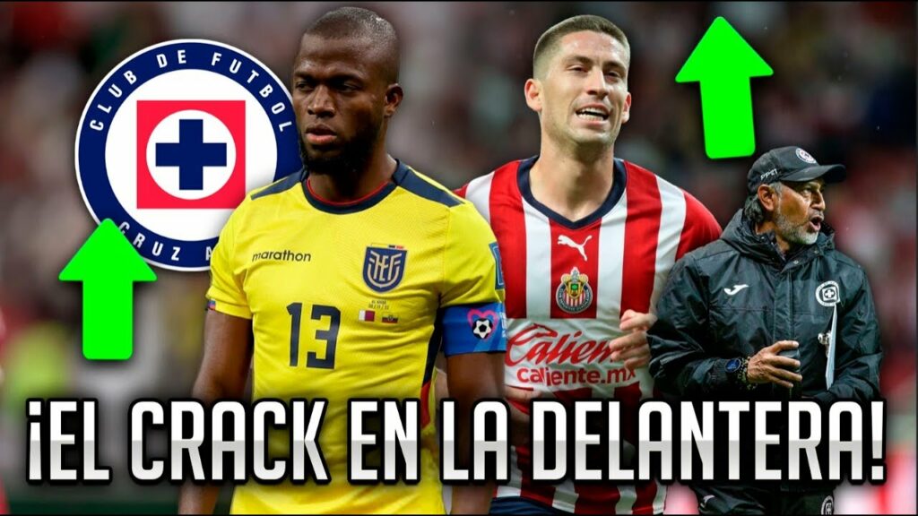 Cruz Azul CONFIRMA DOS REFUERZOS vs Rayados | Van por un Bombazo | Valencia u Ormeño