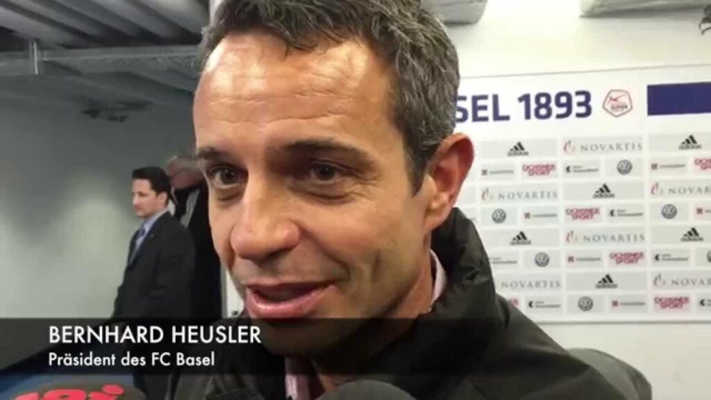 Bernhard Heusler über die Vertragsverlängerungen mit Breel Embolo und Marco Streller