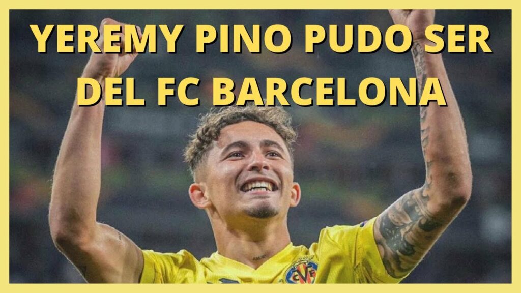 🚨 ULTIMA HORA 🚨 YEREMY PINO tuvo un CONTRATO FIRMADO con el FC BARCELONA 🔥 | ¿Qué habría pasado? |