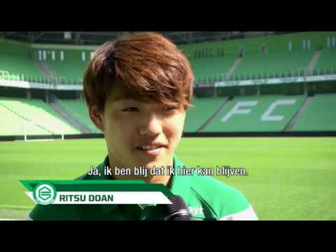Ritsu Doan: "Ik ben ook erg blij"