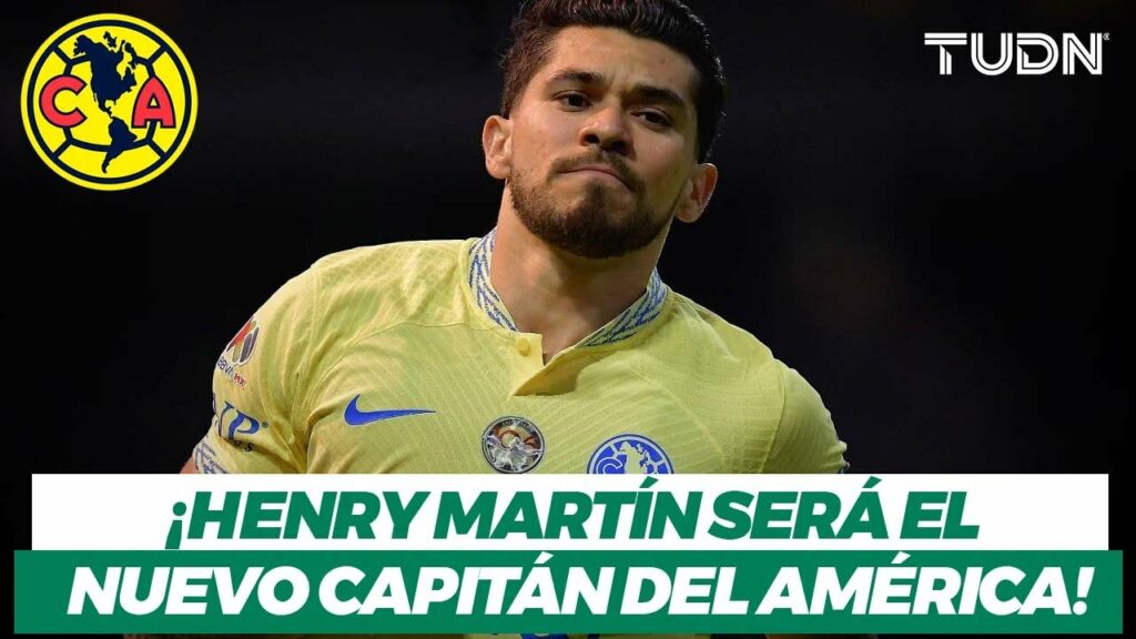 ¡Referente en el vestidor! 💣 Henry Martín será el capitán de América tras salida de Ochoa I TUDN