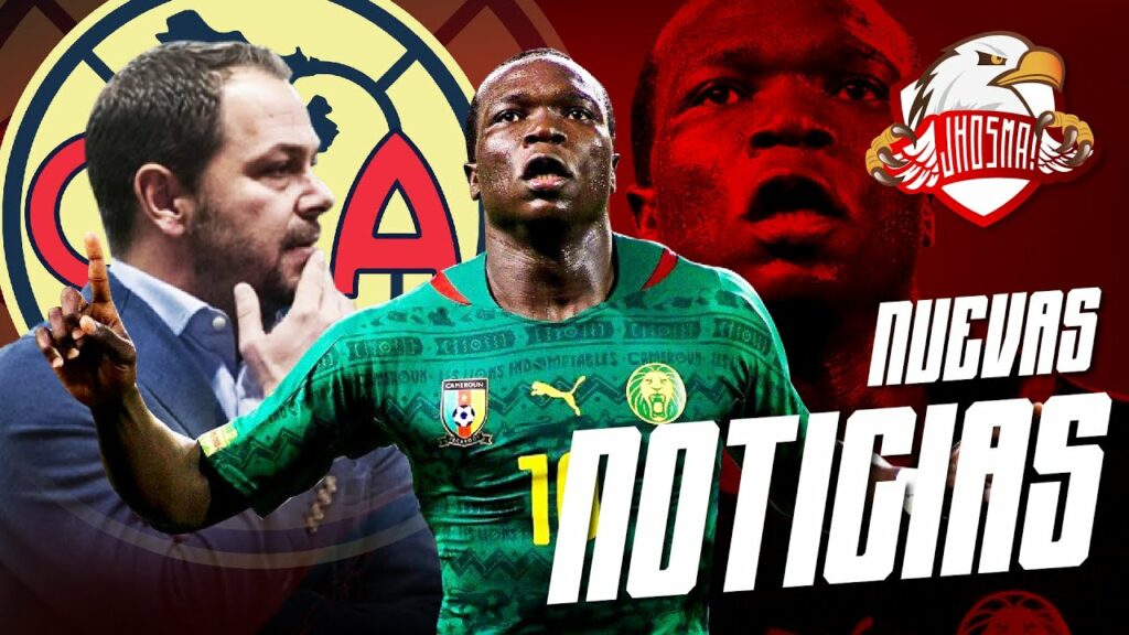 ¡ALERTA ÁGUILA!🚨 información Vincent Aboubakar - 12 de Enero 2023 Noticias Club América