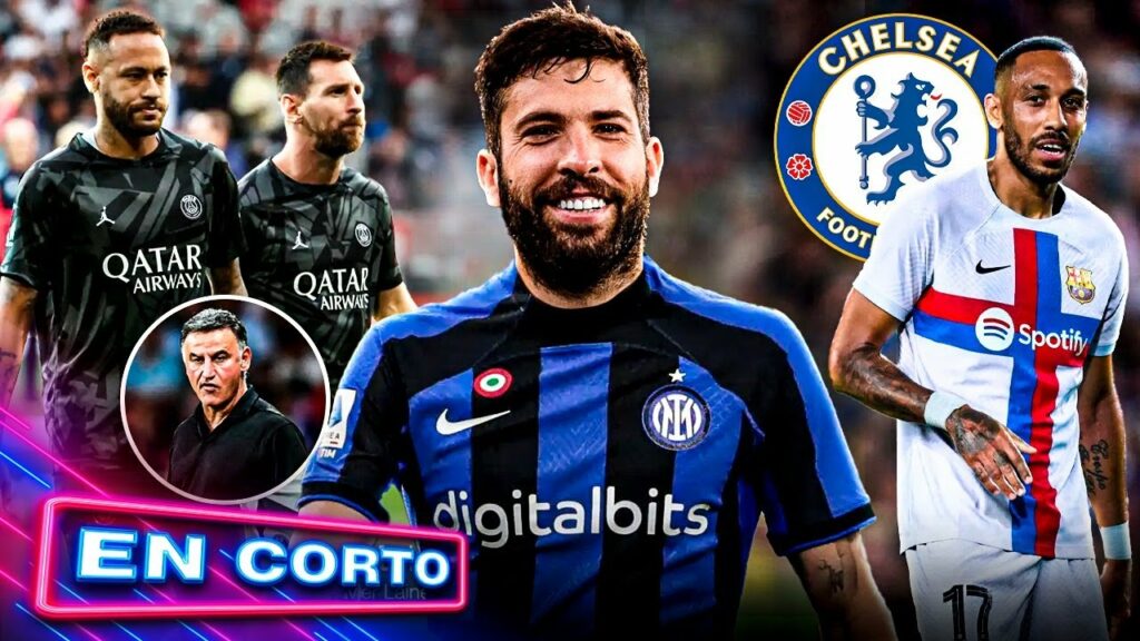 JORDI ALBA dice NO | AUBA cerca de ser BLUE | Partidazo de MESSI-NEY; los sacan | Un defensa al PSG