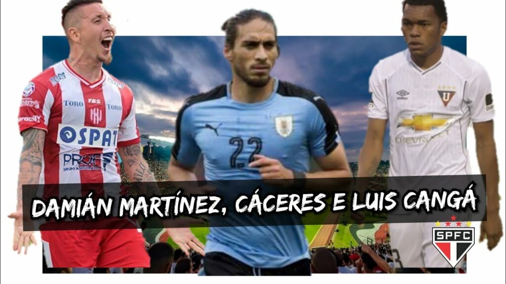 ÚLTIMAS NOTÍCIAS DO SÃO PAULO 24/07/19 | MARTÍN CÁCERES; LUIS CANGÁ E DAMIÁN MARTÍNEZ.