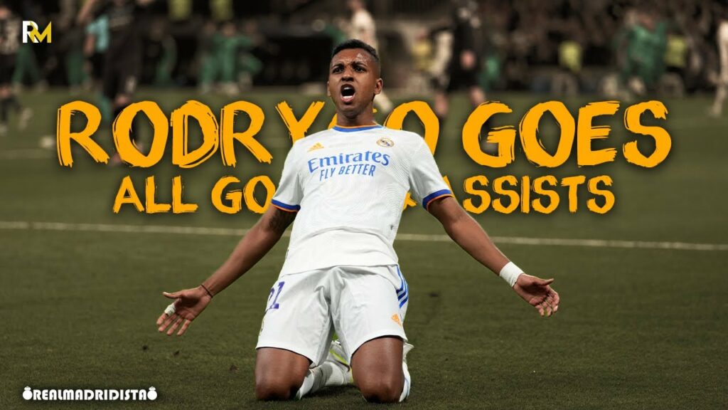 Rodrygo Goes ● All 18 Goals & Assists 2021/2022