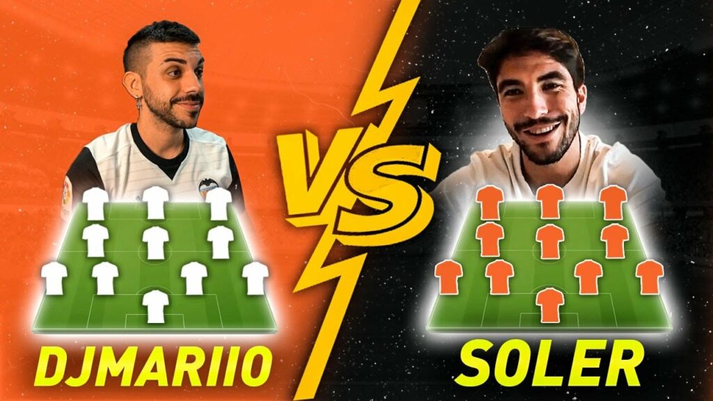 DjMaRiiO vs CARLOS SOLER | ¿QUIÉN TIENE MEJOR EQUIPO?