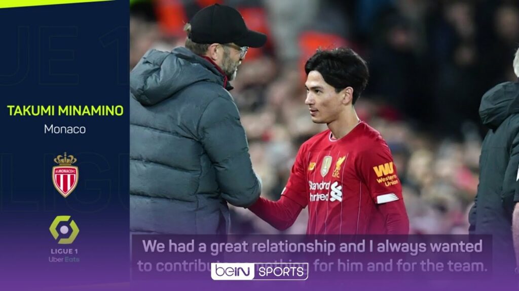 Minamino reflects on relationship with former manager Klopp