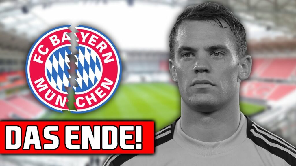 UMBRUCH! Das Ende von Manuel Neuer im Tor des FC Bayern Münchens?