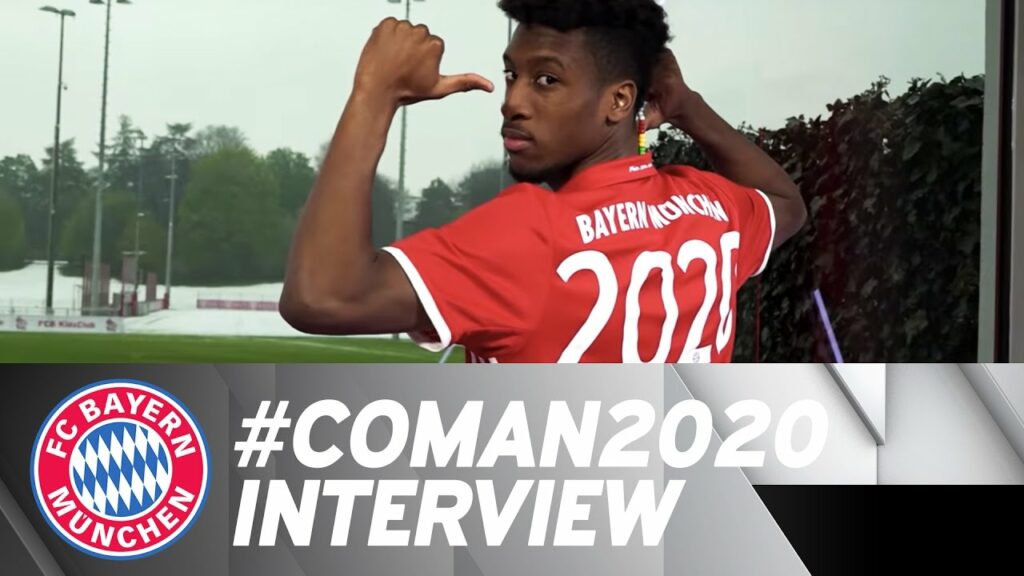 #Coman2020 - Kingsley Coman signs contract until 2020!