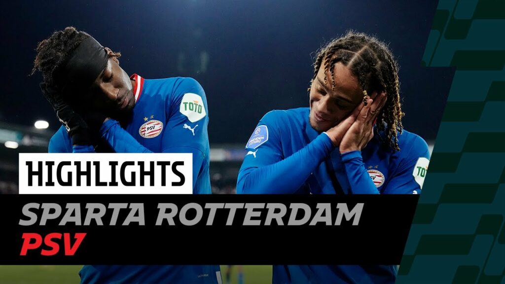 What a strike from XAVI SIMONS! 📞🫵 | Highlights Sparta Rotterdam - PSV
