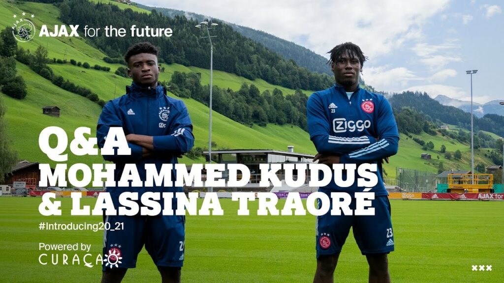 PRE-SEASON Q&A | Mohammed Kudus & Lassina Traoré | #Introducing20_21
