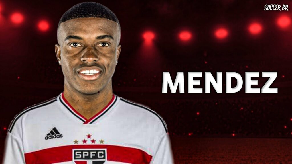 Jhegson Méndez ● Bem Vindo ao São Paulo? 2023 Jhegson Méndez ● Bem Vindo ao São Paulo? 2023