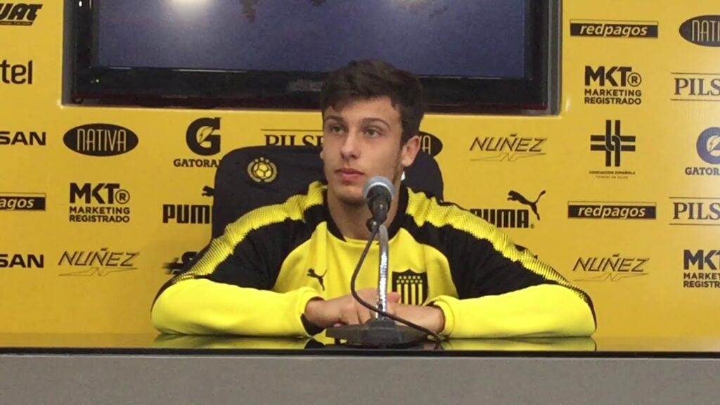 Conferencia de prensa de Agustín Canobbio, miércoles 29 de agosto