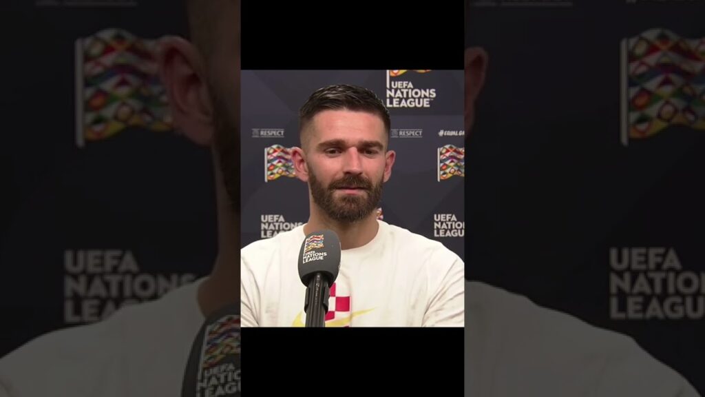 LIVAJA NAKON POBJEDE PROTIV AUSTRIJE