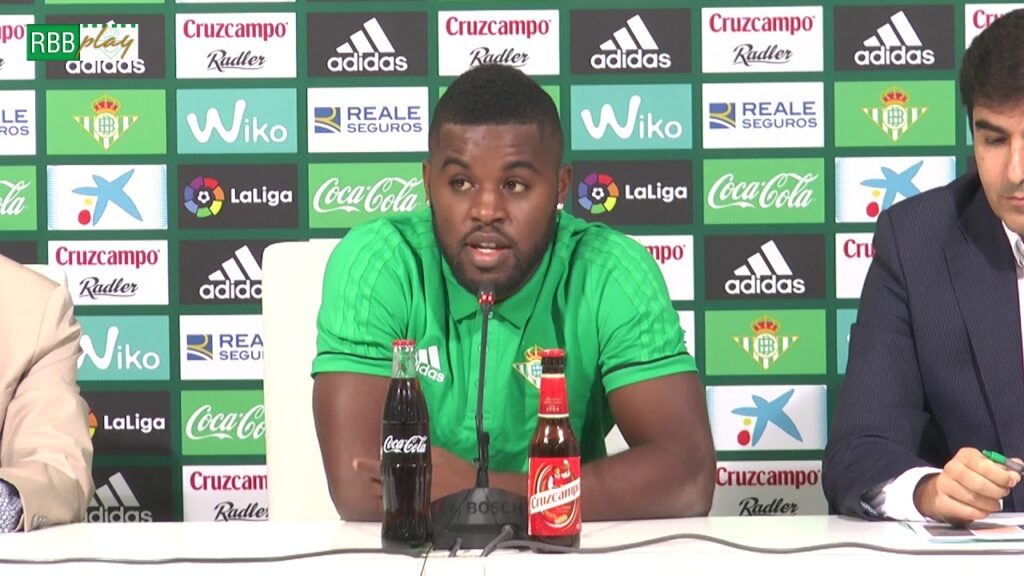 Joel Campbell: “Venir al Betis es como llegar a mi casa”